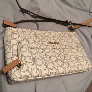 Calvin Klein crossbody purse
